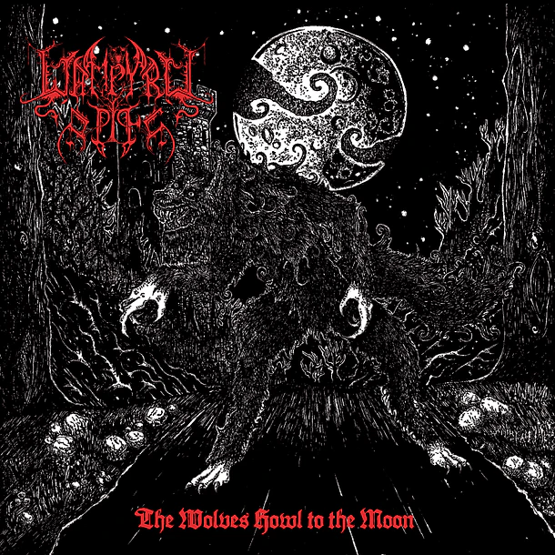 WAMPYRIC RITES - The Wolves Howl to the Moon - RED CD 1