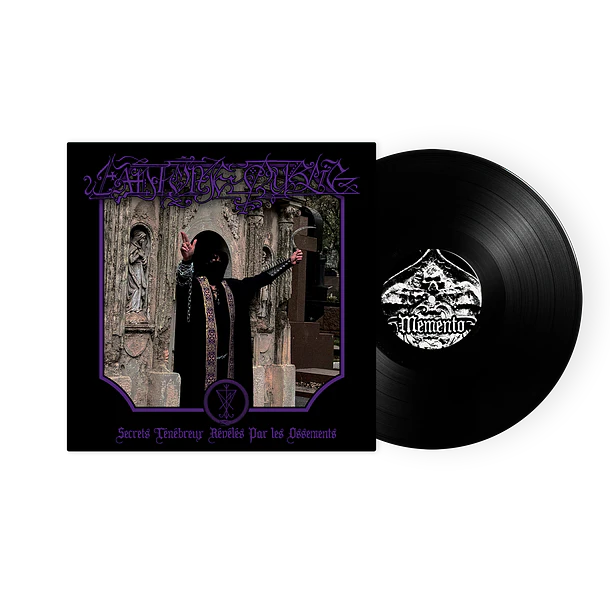 FANTÔME OUBLIÉ - Secrets Ténébreux Révélés Par Les Ossements - LP !!! PRE-ORDER !!! - BLACK