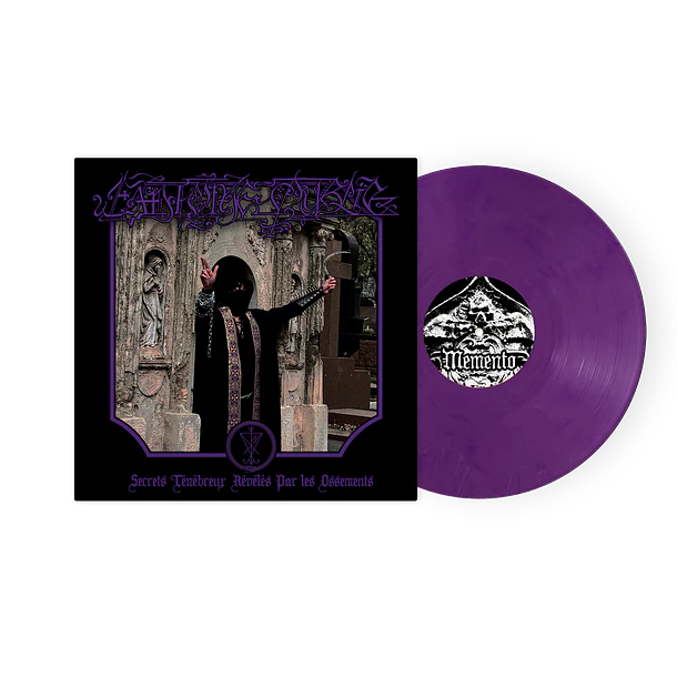 FANTÔME OUBLIÉ - Secrets Ténébreux Révélés Par Les Ossements - LP !!! PRE-ORDER !!! - MARBLE PURPLE