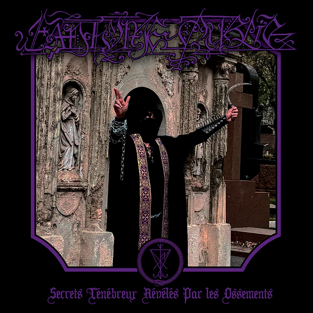 FANTÔME OUBLIÉ - Secrets Ténébreux Révélés Par Les Ossements - LP !!! PRE-ORDER !!!