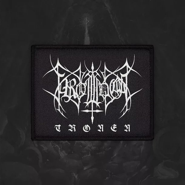 Trolldom - Tronen - Patch !!! PRE-ORDER - 30.10.26 !!!