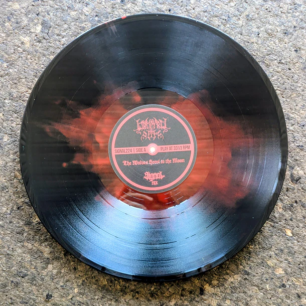 WAMPYRIC RITES - The Wolves Howl to the Moon - LP