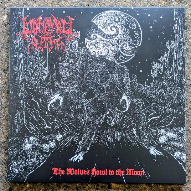 WAMPYRIC RITES - The Wolves Howl to the Moon - LP