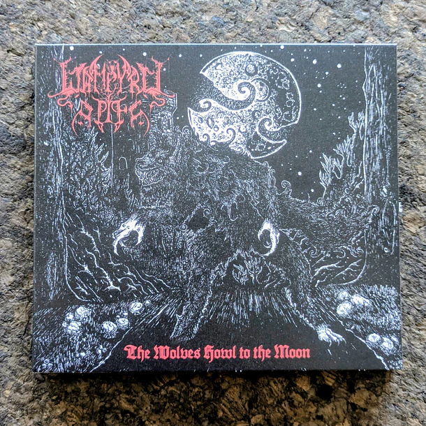 WAMPYRIC RITES - The Wolves Howl to the Moon - RED CD