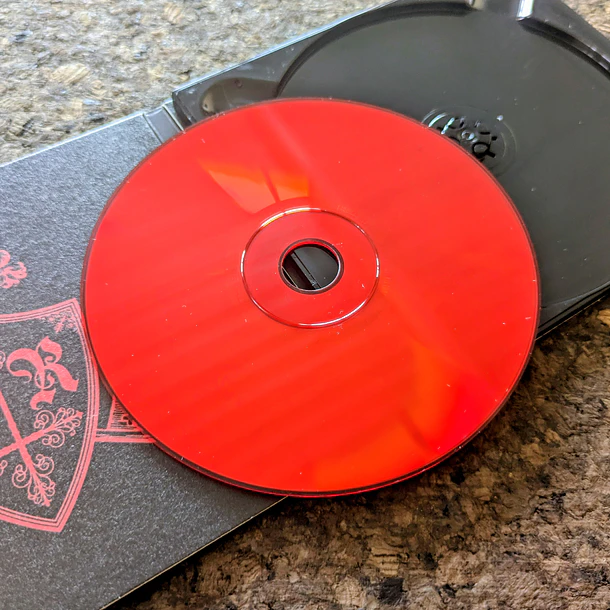 WAMPYRIC RITES - The Wolves Howl to the Moon - RED CD
