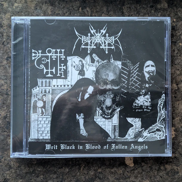 Fellwinter - Writ Black in Blood of Fallen Angels - CD