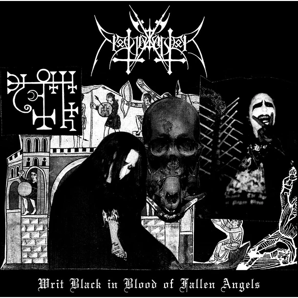 Fellwinter - Writ Black in Blood of Fallen Angels - CD