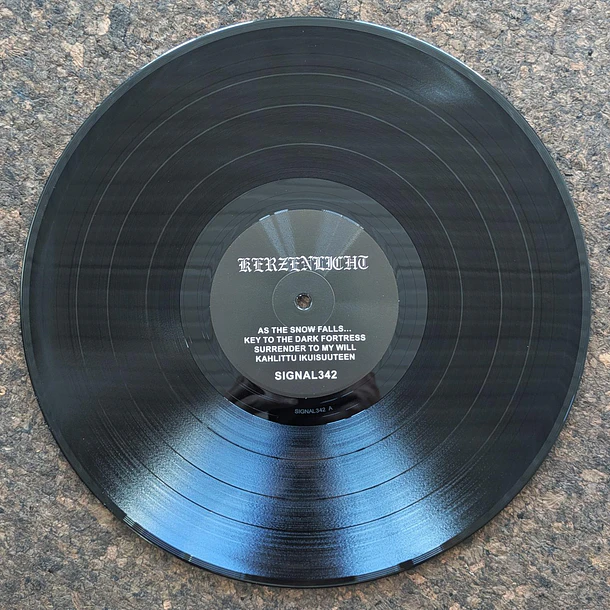 KERZENLICHT & KIROUS - Split - LP