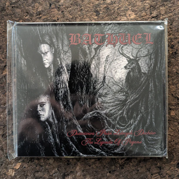 BATHUEL - Deszczowa Pieśń Leśnych Duchów/The Legends Of Pagans - CD (Digipak)