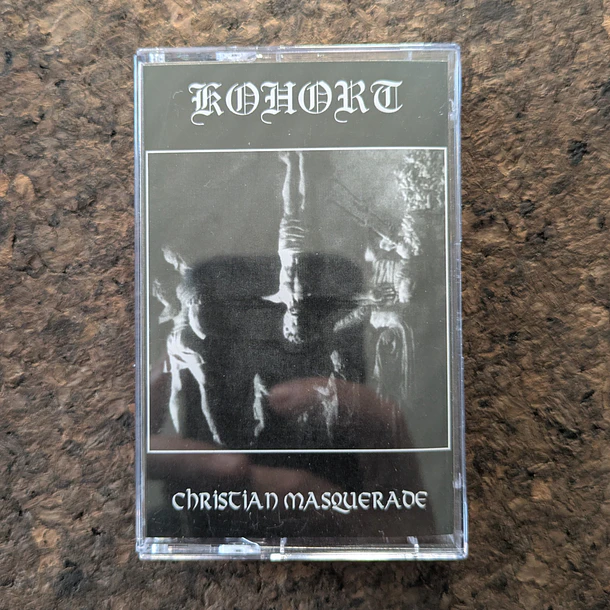 KOHORT - Christian Masquerade - CS (BLACK)