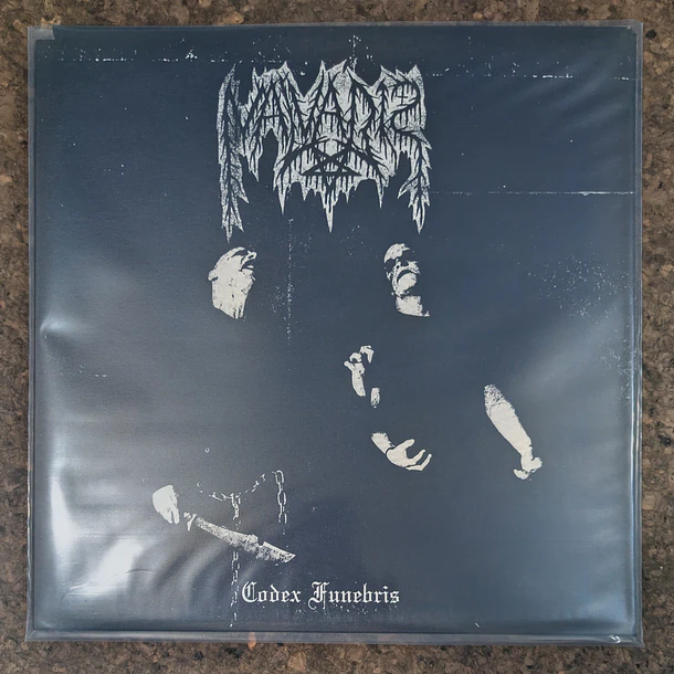 MALVARIS - Codex Funebris - LP