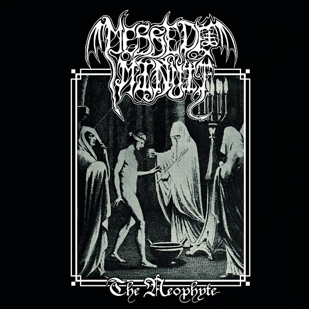 MESSE DE MINUIT - The Neophythe - EP