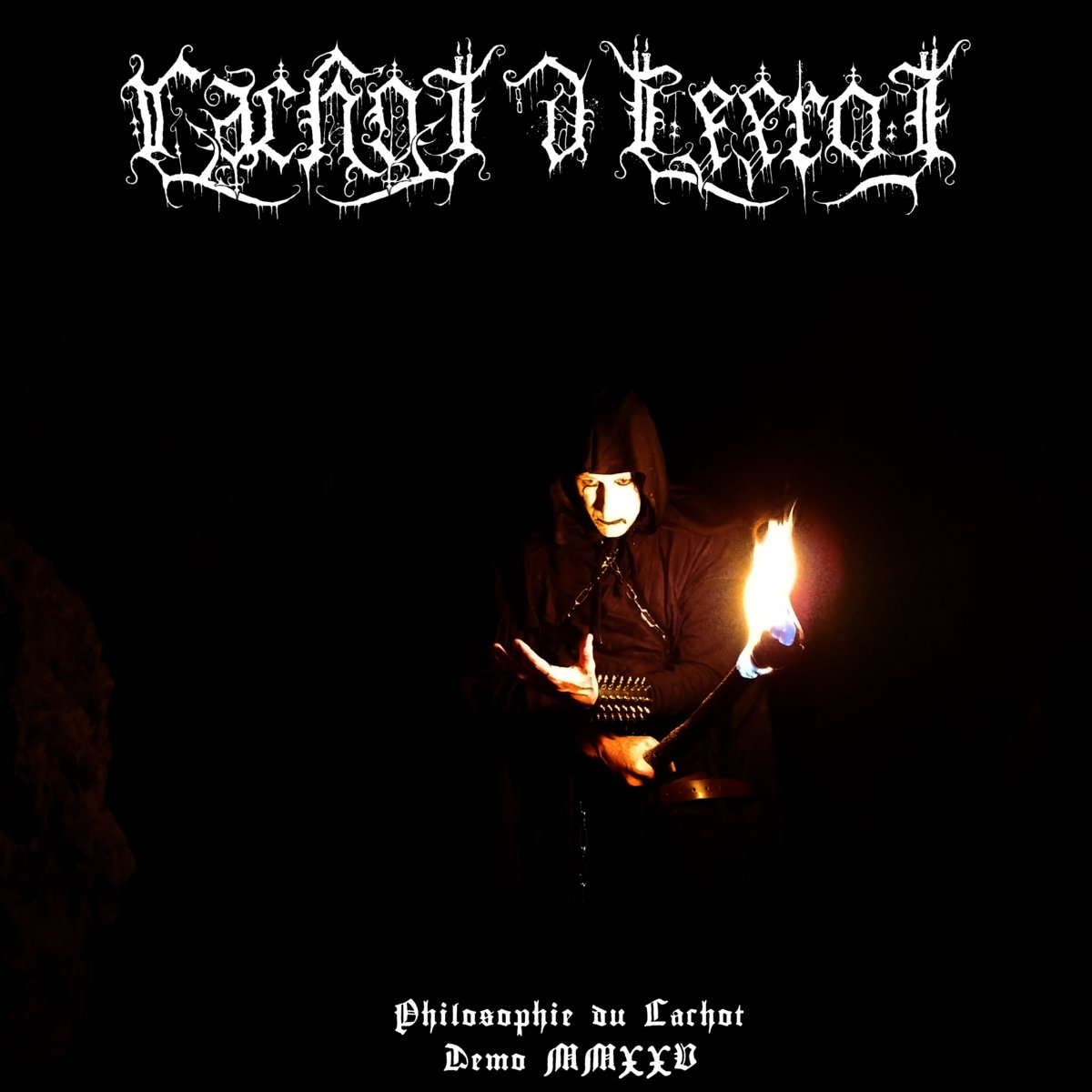 CACHOT D'EFFROI - Philosophie du cachot (Demo MMXXV) - CD