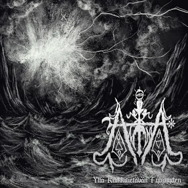 ANIMA - Yllä Kaikkitietävän Tyhjyyden - CD