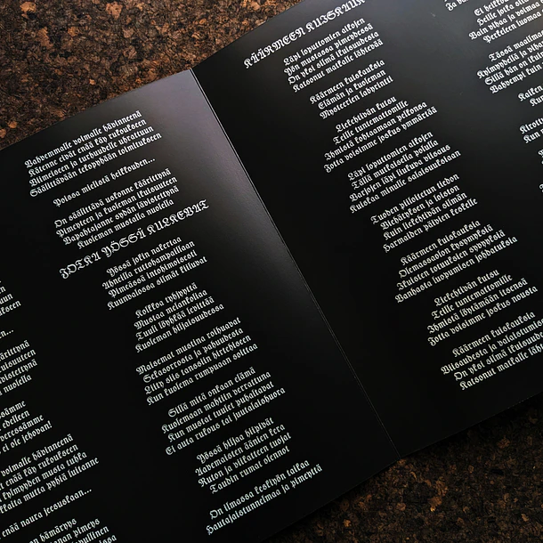 RIENA - Miekka ja Varjo - LP (w/ A3 poster) 4