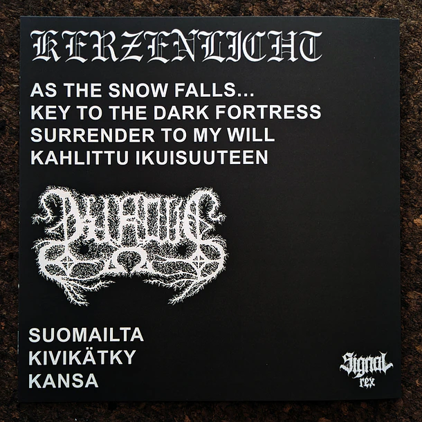 KERZENLICHT & KIROUS - Split - LP