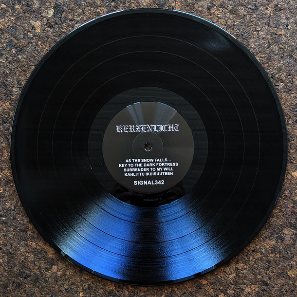 KERZENLICHT & KIROUS - Split - LP 4