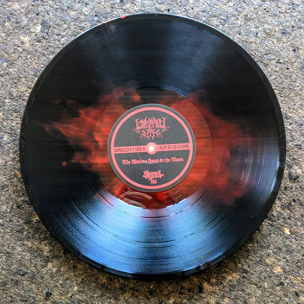 WAMPYRIC RITES - The Wolves Howl to the Moon - LP