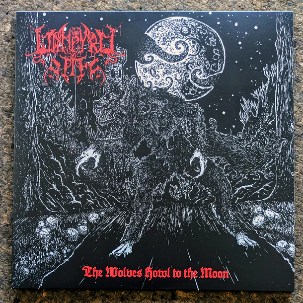 WAMPYRIC RITES - The Wolves Howl to the Moon - LP
