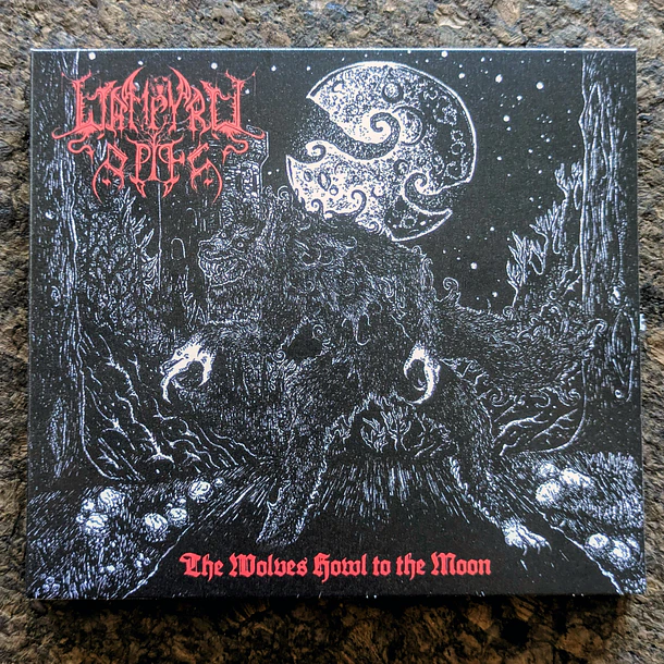 WAMPYRIC RITES - The Wolves Howl to the Moon - RED CD