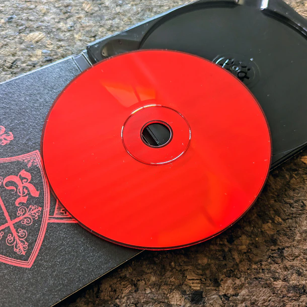 WAMPYRIC RITES - The Wolves Howl to the Moon - RED CD