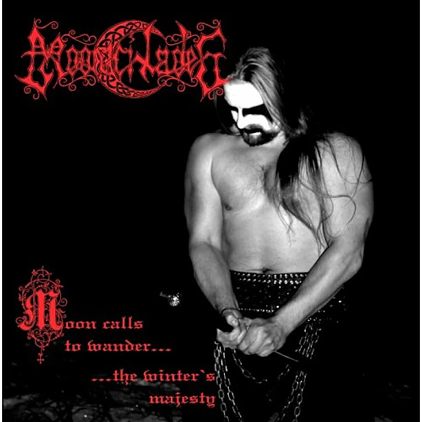 Mooncitadel – Moon Calls To Wander... The Winter's Majesty - CD