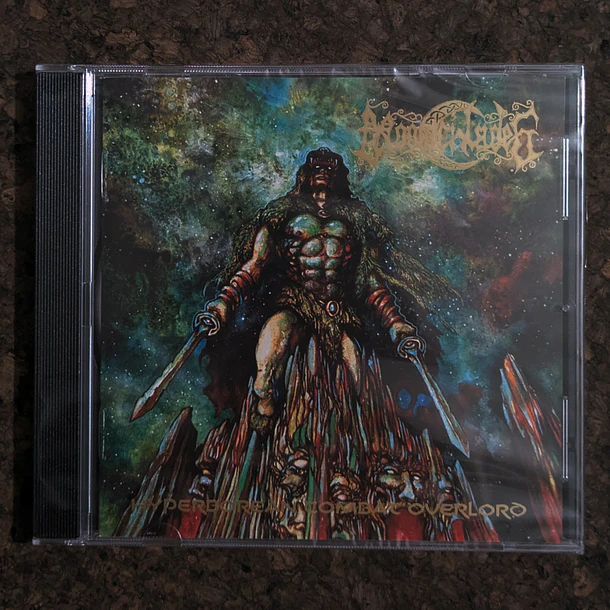 MOONCITADEL (FI) - Hyperborean Combat Overlord -  CD