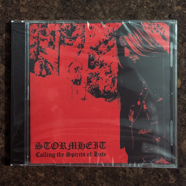 STORMHEIT (FI) - Calling the Spirits of Hate -  CD