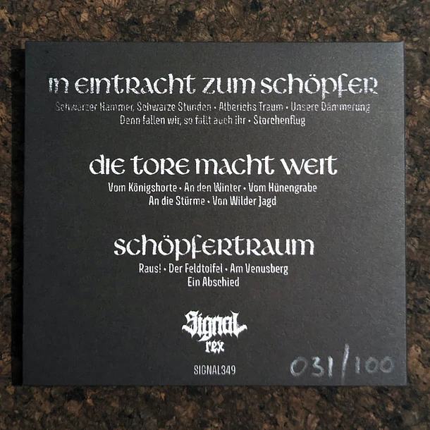 EYCHENGEYST - Compilation - CD