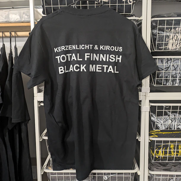 KERZENLICHT & KIROUS - Total Finnish Black Metal - TS