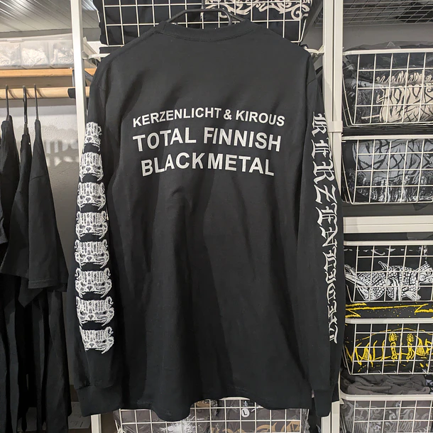 KERZENLICHT & KIROUS - Total Finnish Black Metal - LS