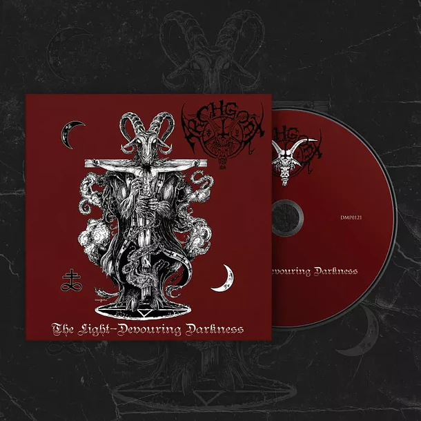 Archgoat - The Light-Devouring Darkness - CD