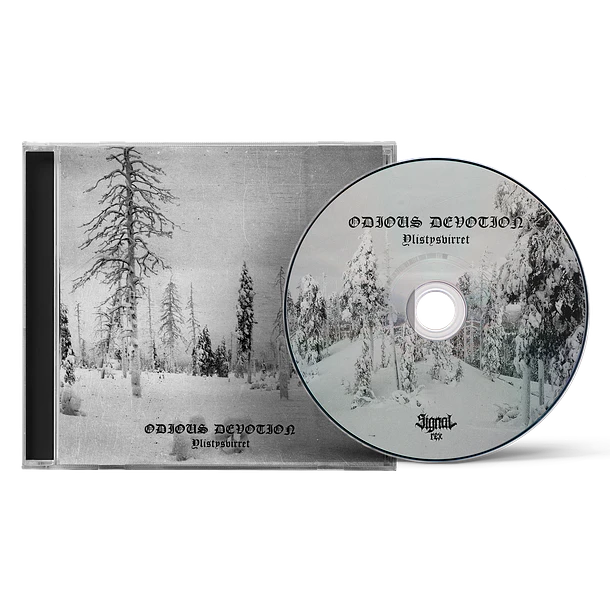 ODIOUS DEVOTION - Ylistysvirret - CD !!! PRE-ORDER !!!