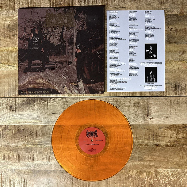 SERPENT DWELLER - Arid Realm Beyond Death - LP ORANGE