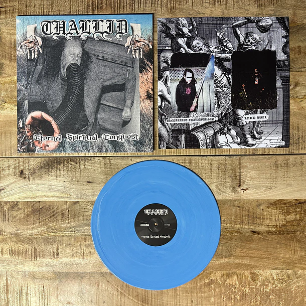 THALLID - Eternal Spiritual Conquest - LP BLUE