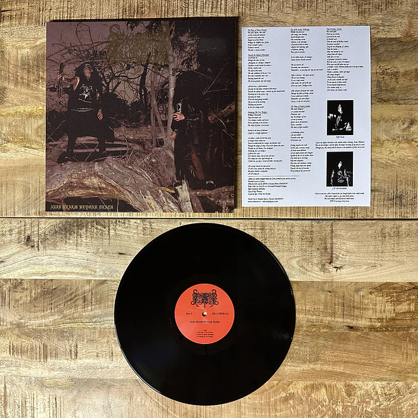 SERPENT DWELLER - Arid Realm Beyond Death - LP BLACK
