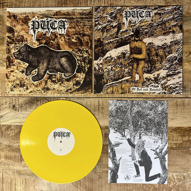 PÚCA - Demo / Of Rot and Rainfall - LP