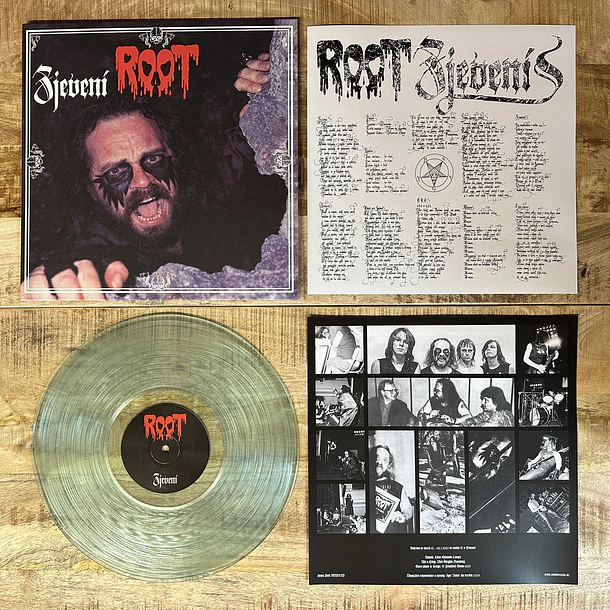 ROOT - Zjevení - LP COKE