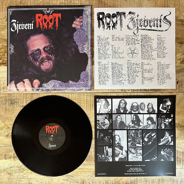 ROOT - Zjevení - LP BLACK