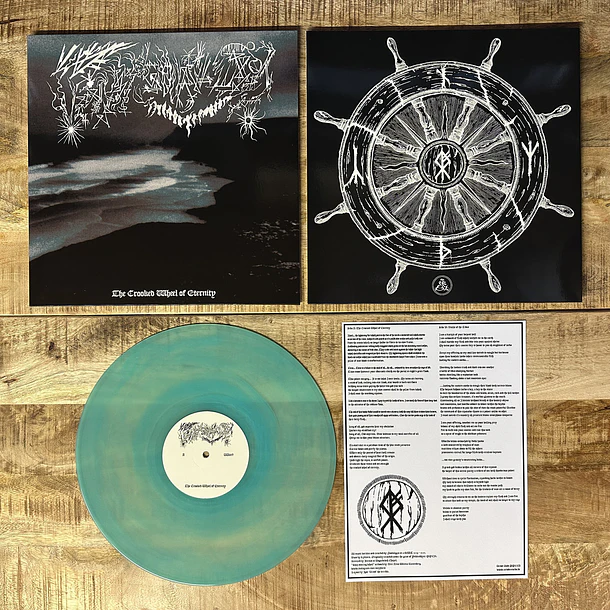 VENYMYSGOURVLEYDH - The Crooked Wheel of Eternity - LP COKE