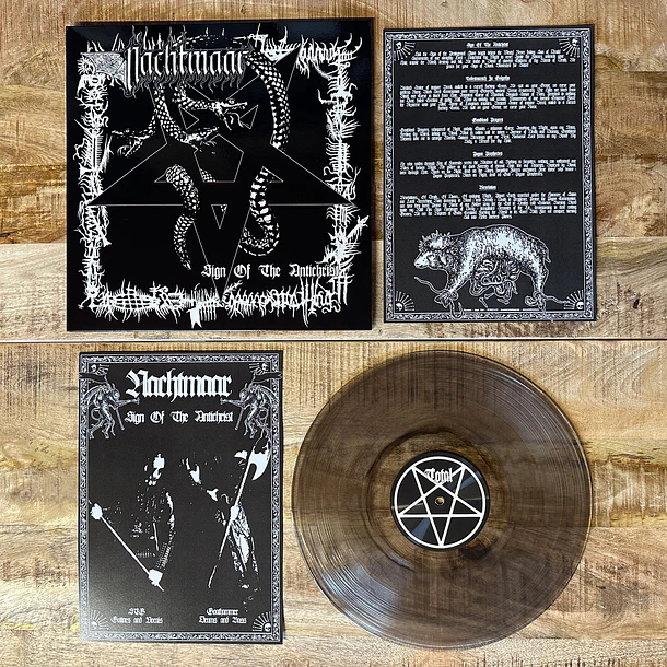 NACHTMAAR - Sign Of The Antichrist - LP