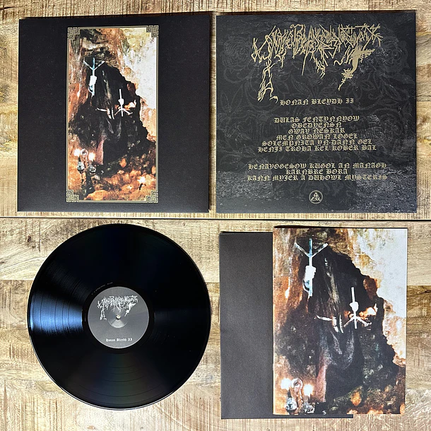 YNKLEUDHERHENAVOGYON - Honan Bleydh II - LP BLACK