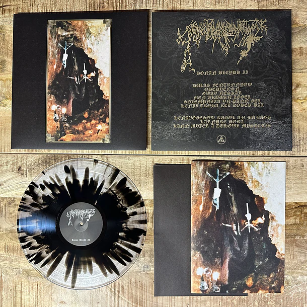 YNKLEUDHERHENAVOGYON - Honan Bleydh II - LP SPLATTER