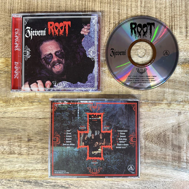 ROOT - Zjevení - CD