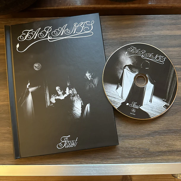 TARANIS - Faust  -A5 Mediabook CD (2nd Press)