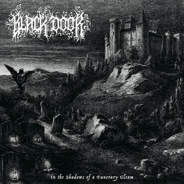 BLACK DOOR - In the Shadows of a Funerary Gleam - LP (Black Vinyl)