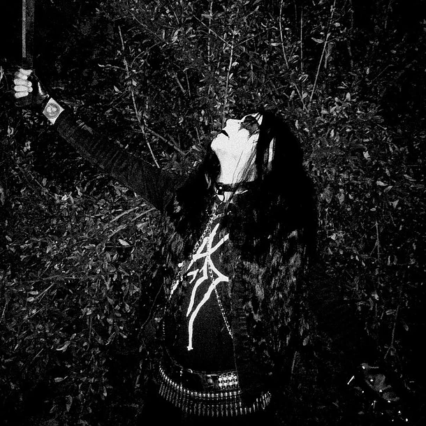 MÄLEFICENTT - Night of Eternal Darkness - LP (Blood Vinyl w/ Obi Strip)