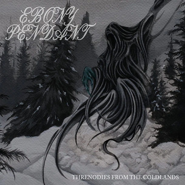 EBONY PENDANT - Threnodies From The Coldlands Frost - LP (Vinyl w/ Obi Strip)