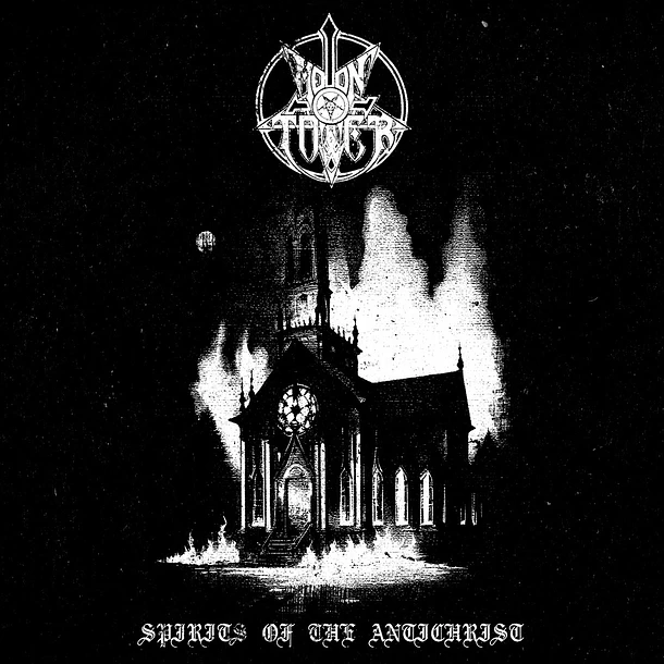MOONTOWER - Spirits of the Antichrist - LP