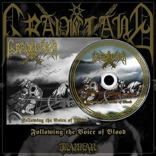 GRAVELAND - Following the Voice of Blood - DIGICD